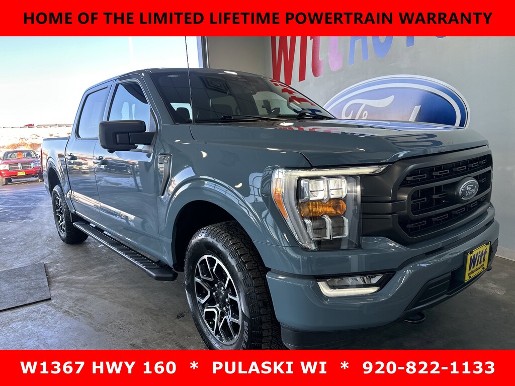 Used 2023 Ford F-150 XLT Truck