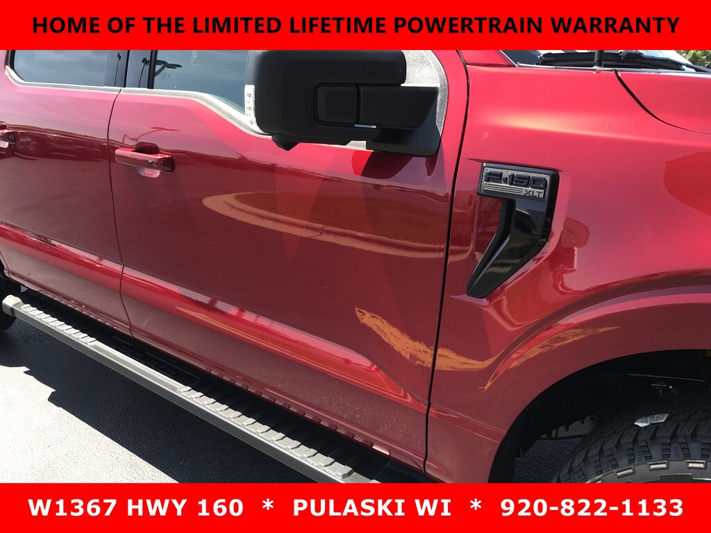 New 2026 Ford F-150 XLT Truck SuperCrew Cab