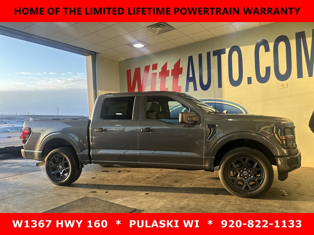 New 2026 Ford F-150 STX Truck SuperCrew Cab