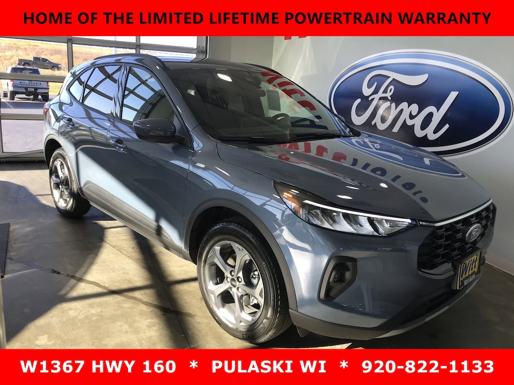 New 2026 Ford Escape ST-Line Select SUV