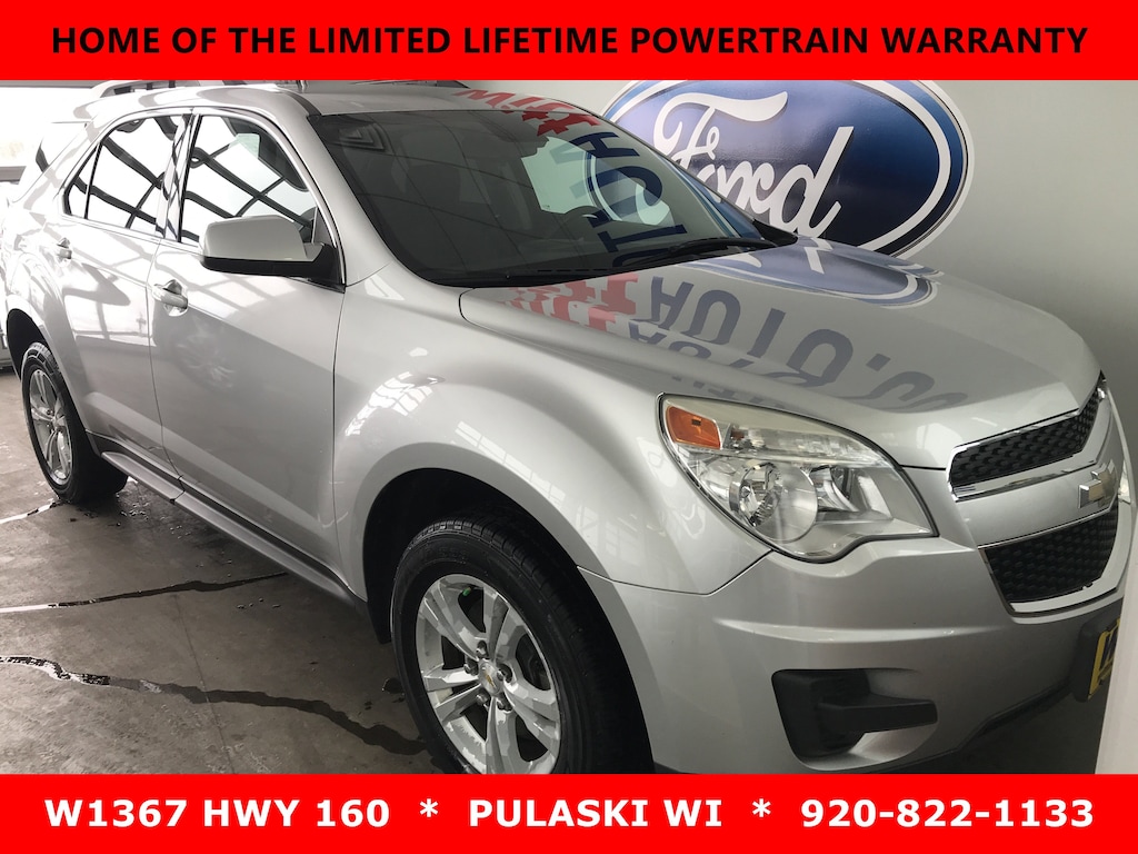 Used 2015 Chevrolet Equinox LT SUV