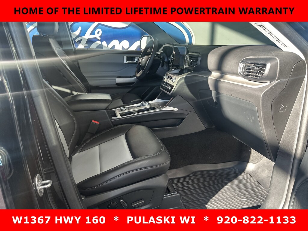 Used 2024 Ford Explorer XLT SUV