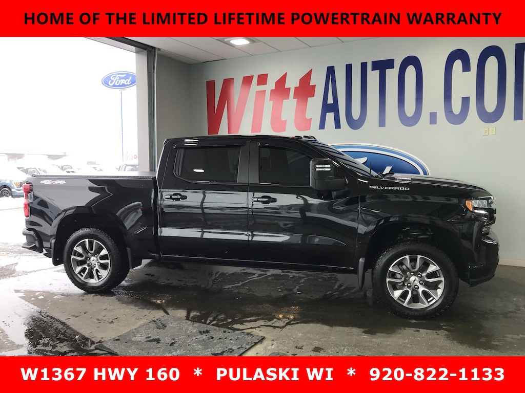 Used 2022 Chevrolet Silverado 1500 LTD RST Truck