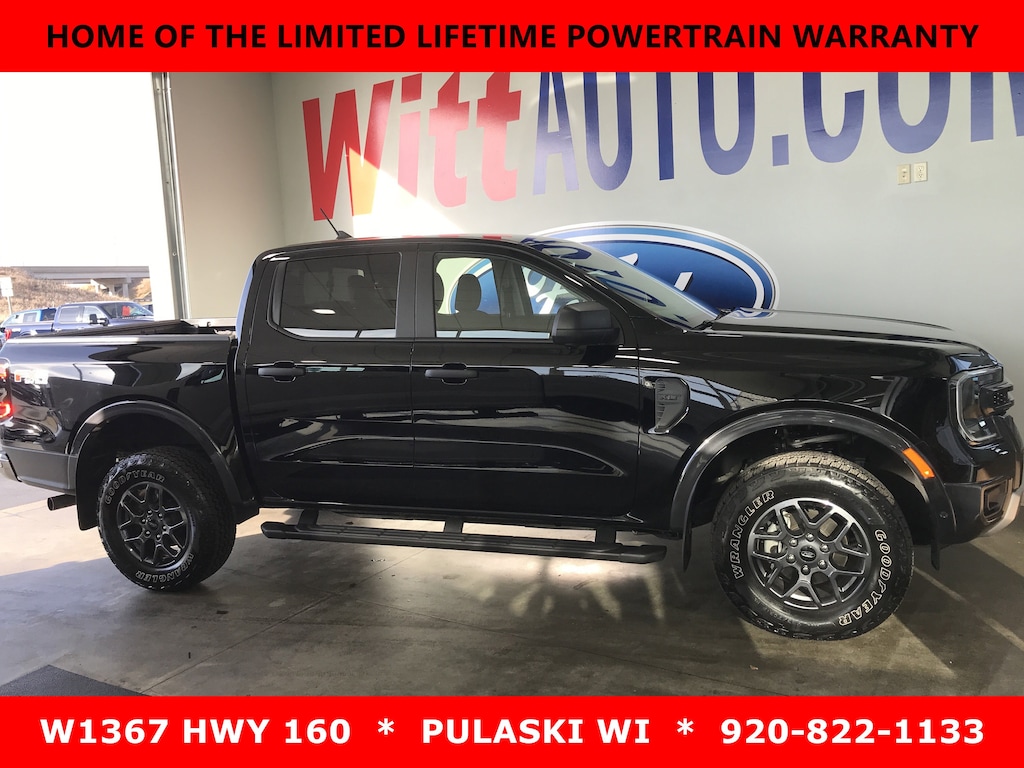 Used 2024 Ford Ranger XLT Truck