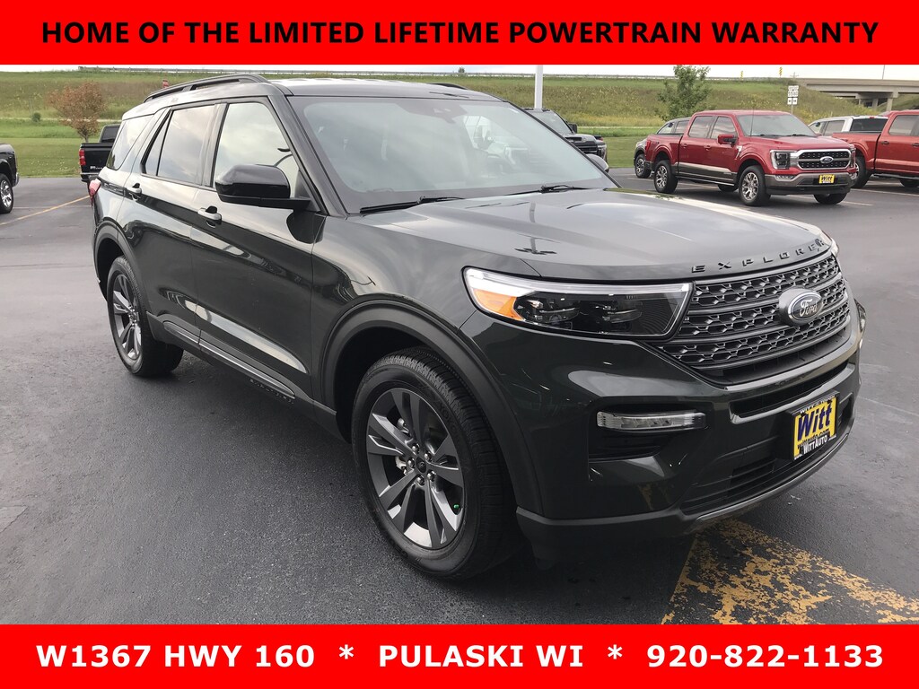 Used 2023 Ford Explorer XLT SUV