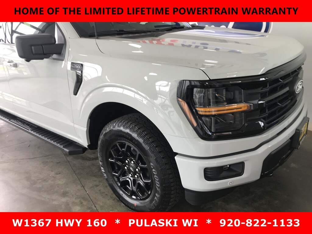 New 2026 Ford F-150 XLT Truck SuperCrew Cab