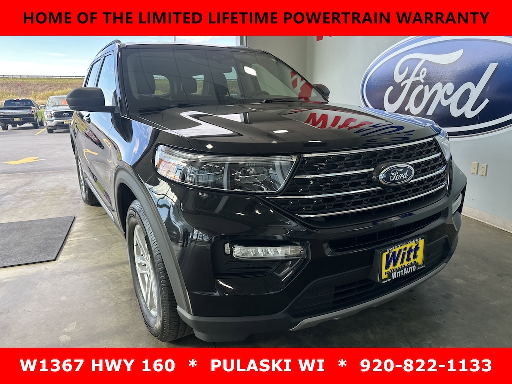 Used 2022 Ford Explorer XLT SUV