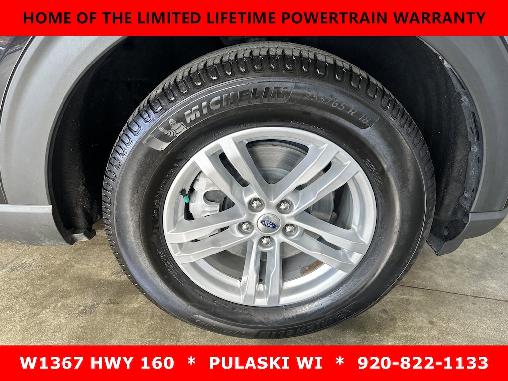 Used 2022 Ford Explorer XLT SUV