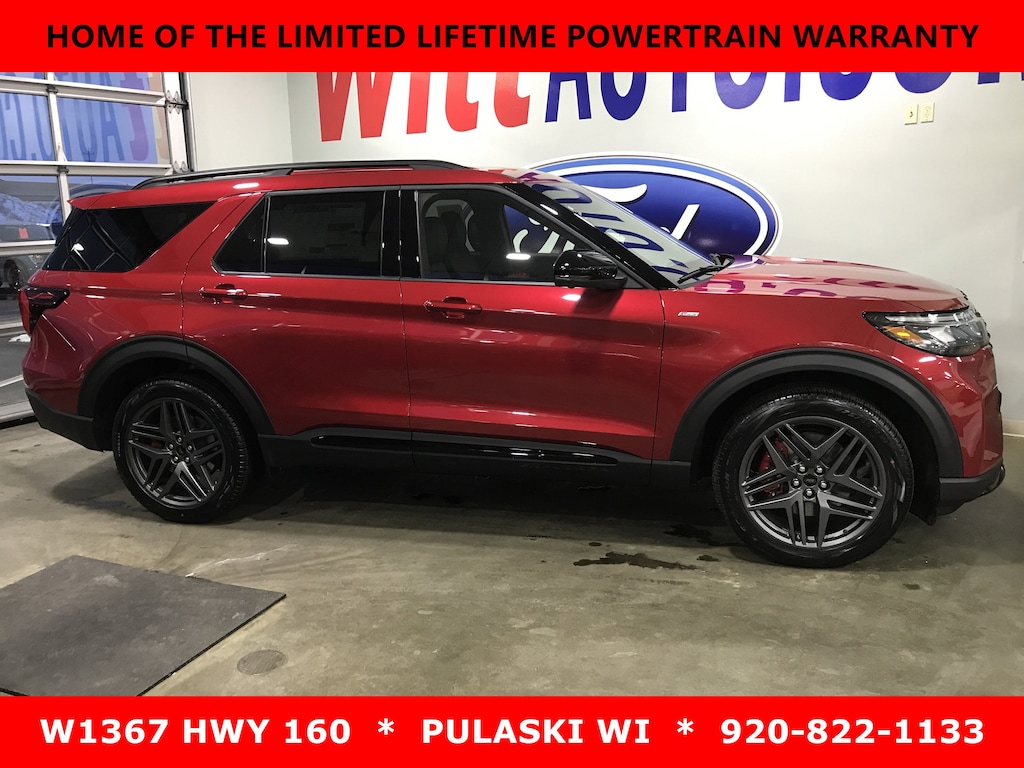 New 2026 Ford Explorer ST-Line SUV