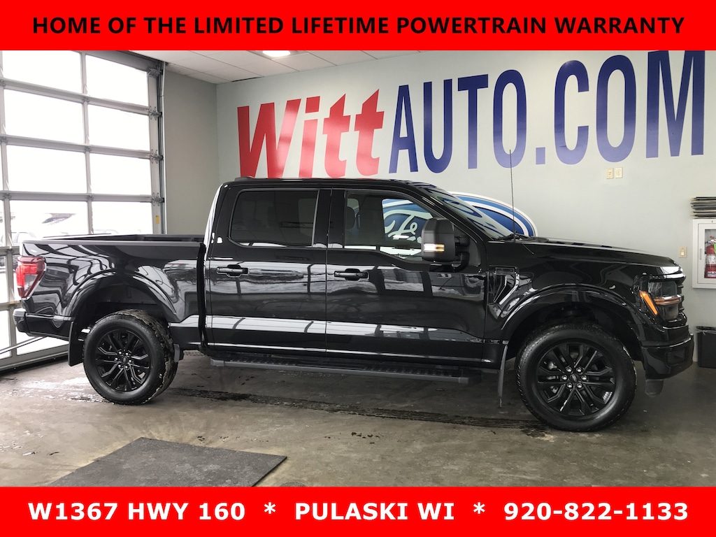 Used 2024 Ford F-150 XLT Truck