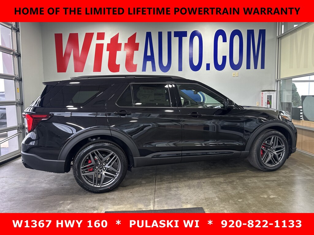 New 2026 Ford Explorer ST SUV