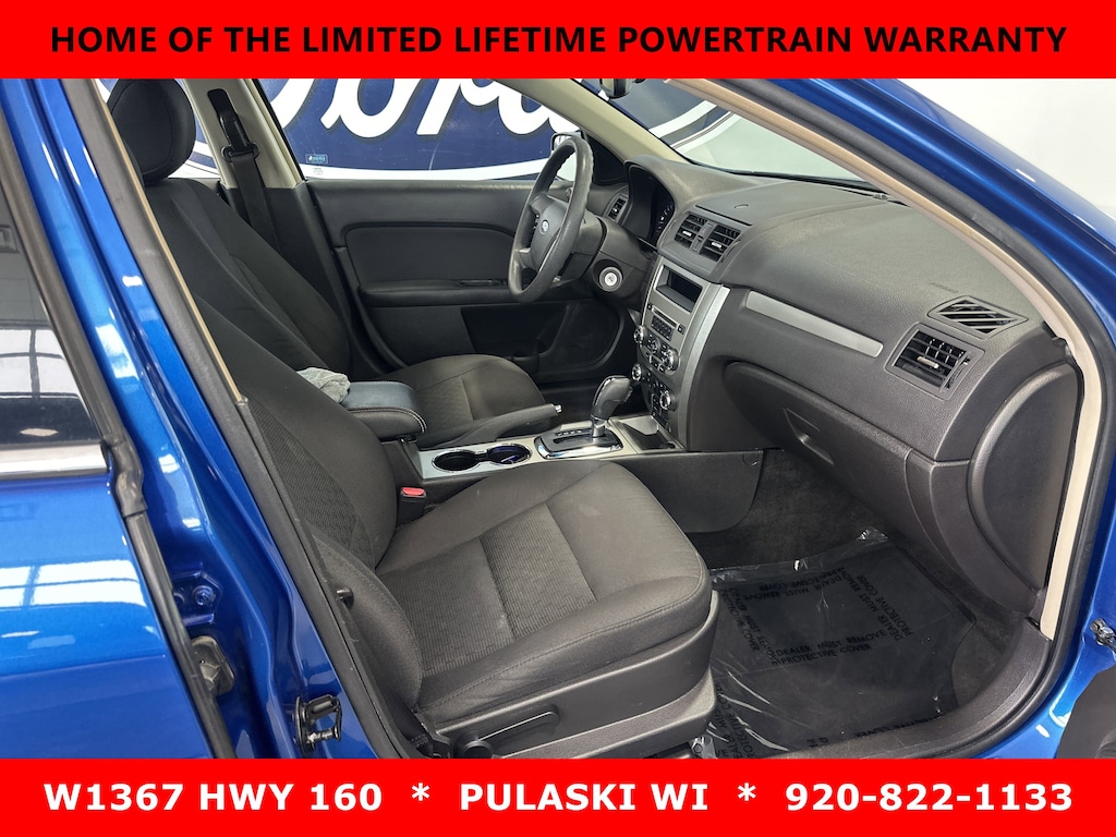 Used 2011 Ford Fusion SE Sedan