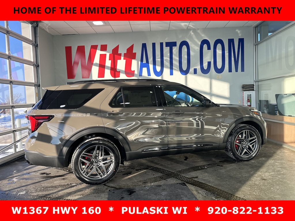 New 2026 Ford Explorer ST-Line SUV