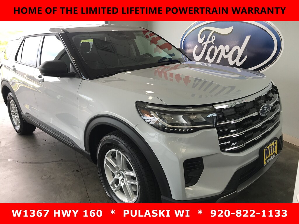 New 2026 Ford Explorer Active SUV