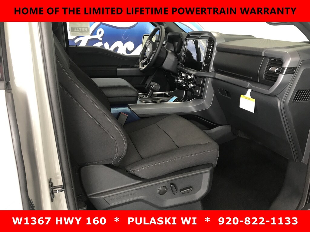 New 2026 Ford F-150 XLT Truck SuperCrew Cab