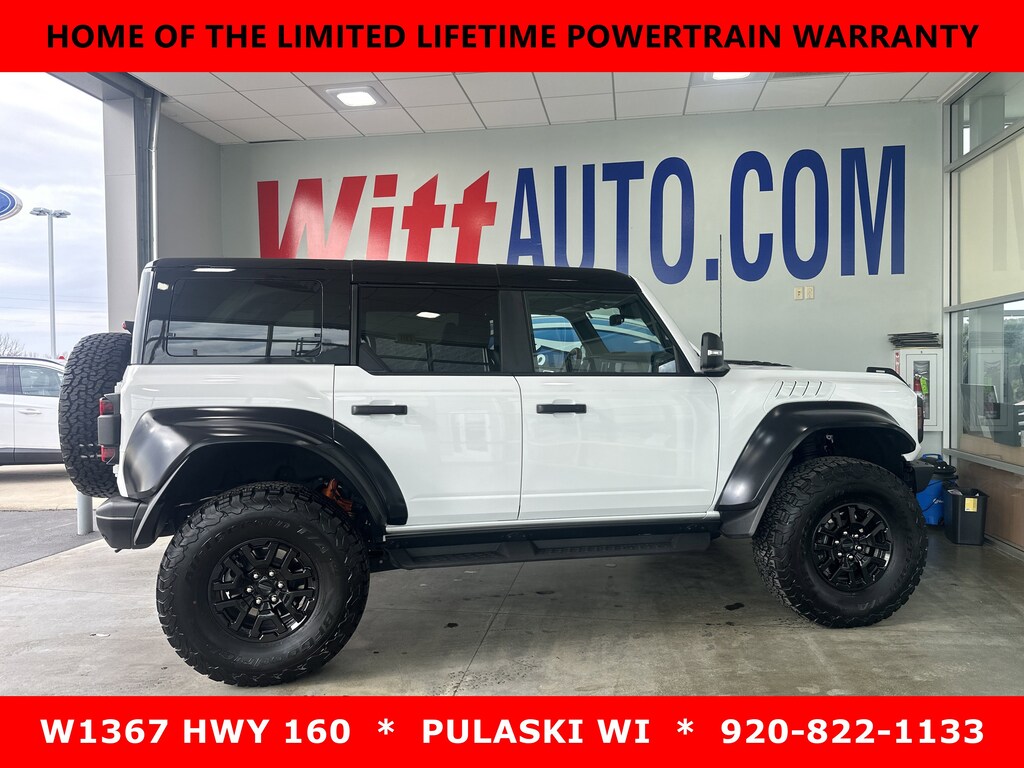 Used 2024 Ford Bronco Convertible