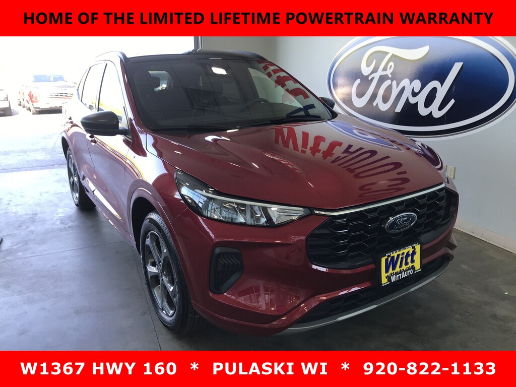 Used 2024 Ford Escape ST-Line SUV