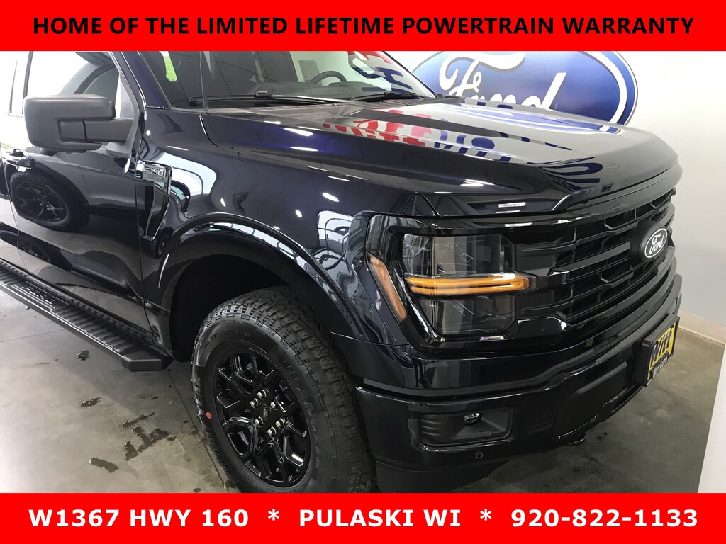 New 2026 Ford F-150 XLT Truck SuperCrew Cab