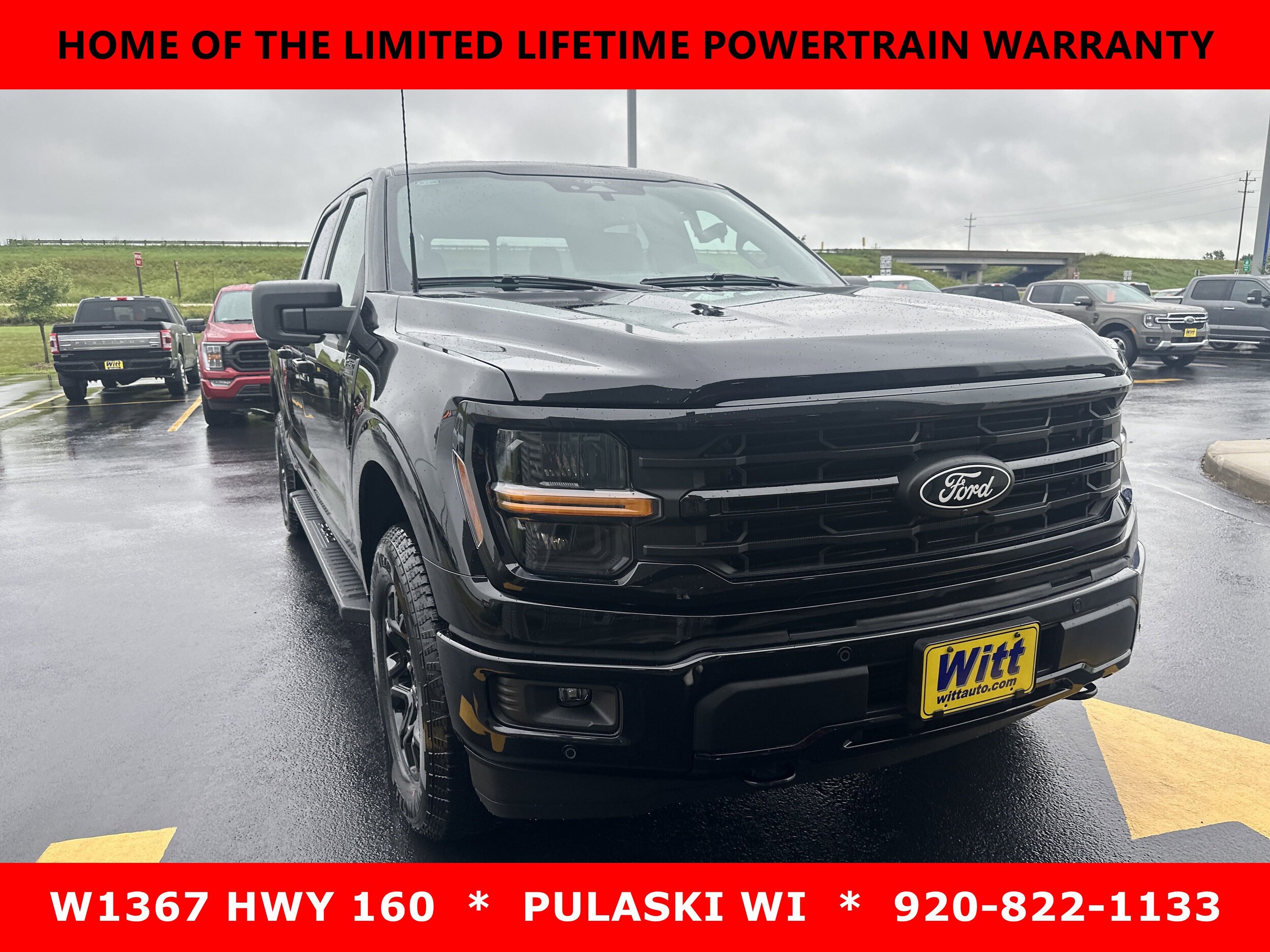 2025 Ford F-150 XLT photo 3