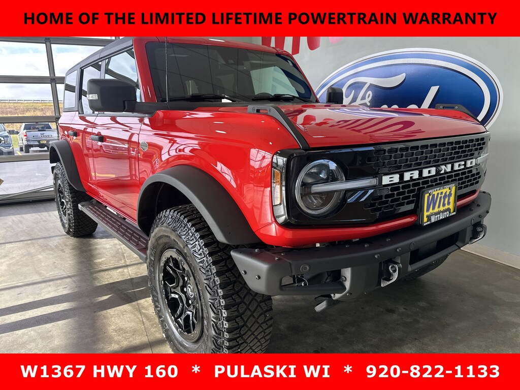 Used 2023 Ford Bronco Wildtrak Convertible