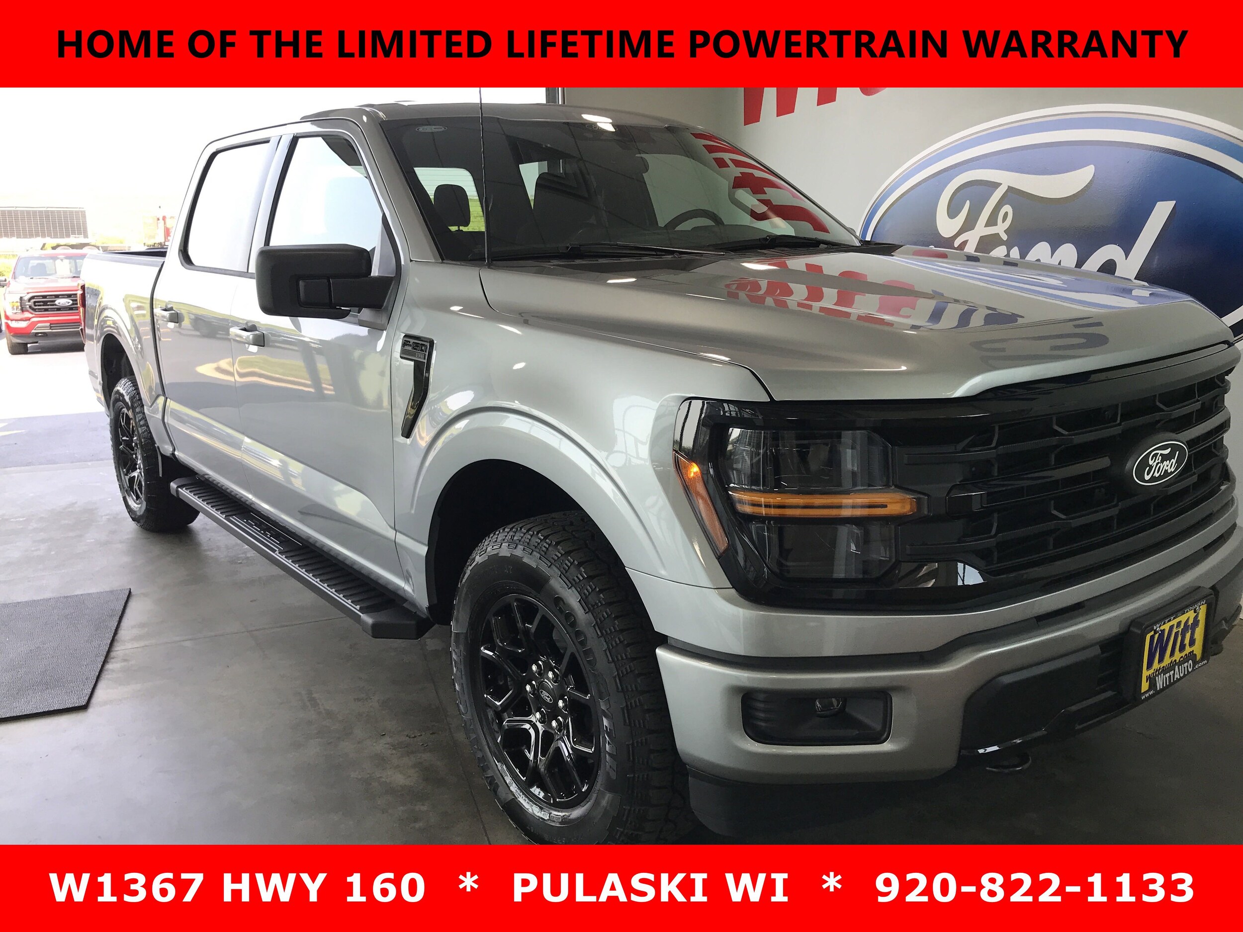 2025 Ford F-150 XLT photo 2
