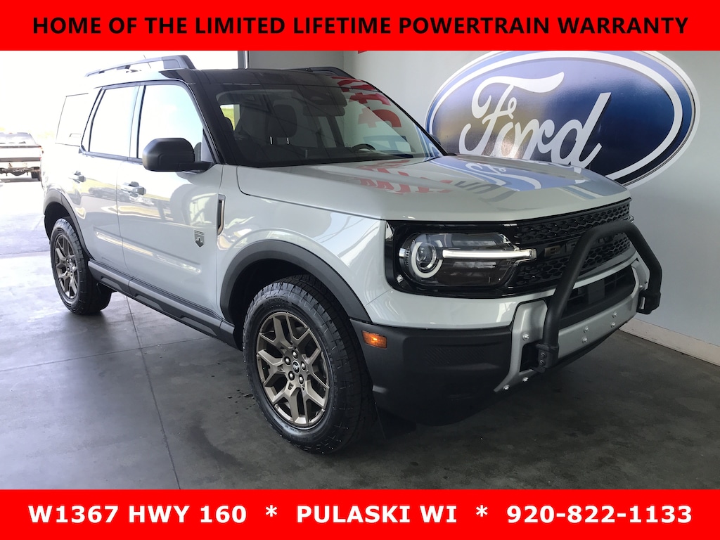 Used 2026 Ford Bronco Sport Big Bend SUV