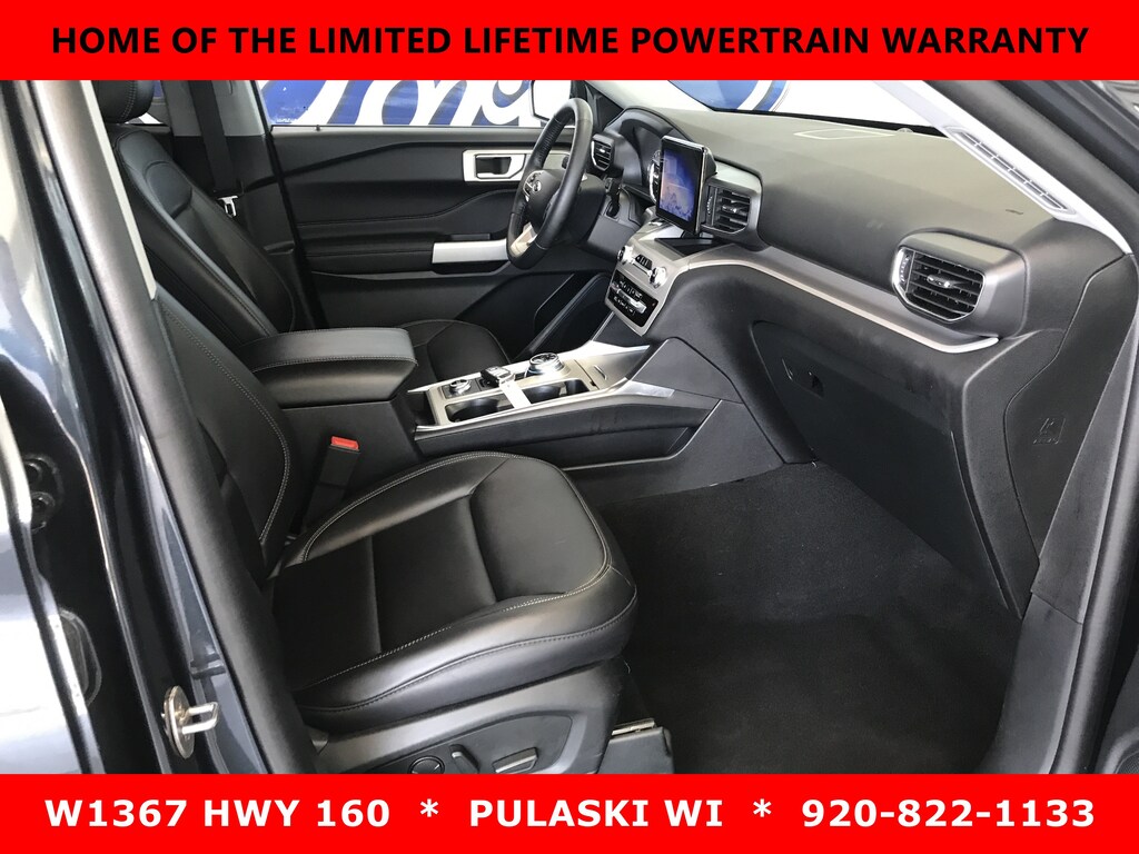 Used 2023 Ford Explorer XLT SUV