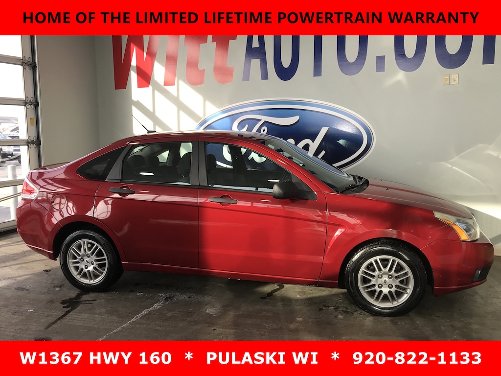 Used 2010 Ford Focus SE Sedan