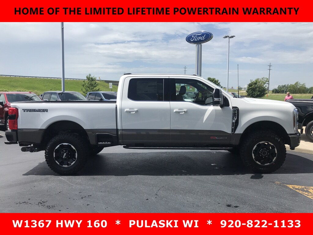 New 2026 Ford F-350 King Ranch Truck Crew Cab