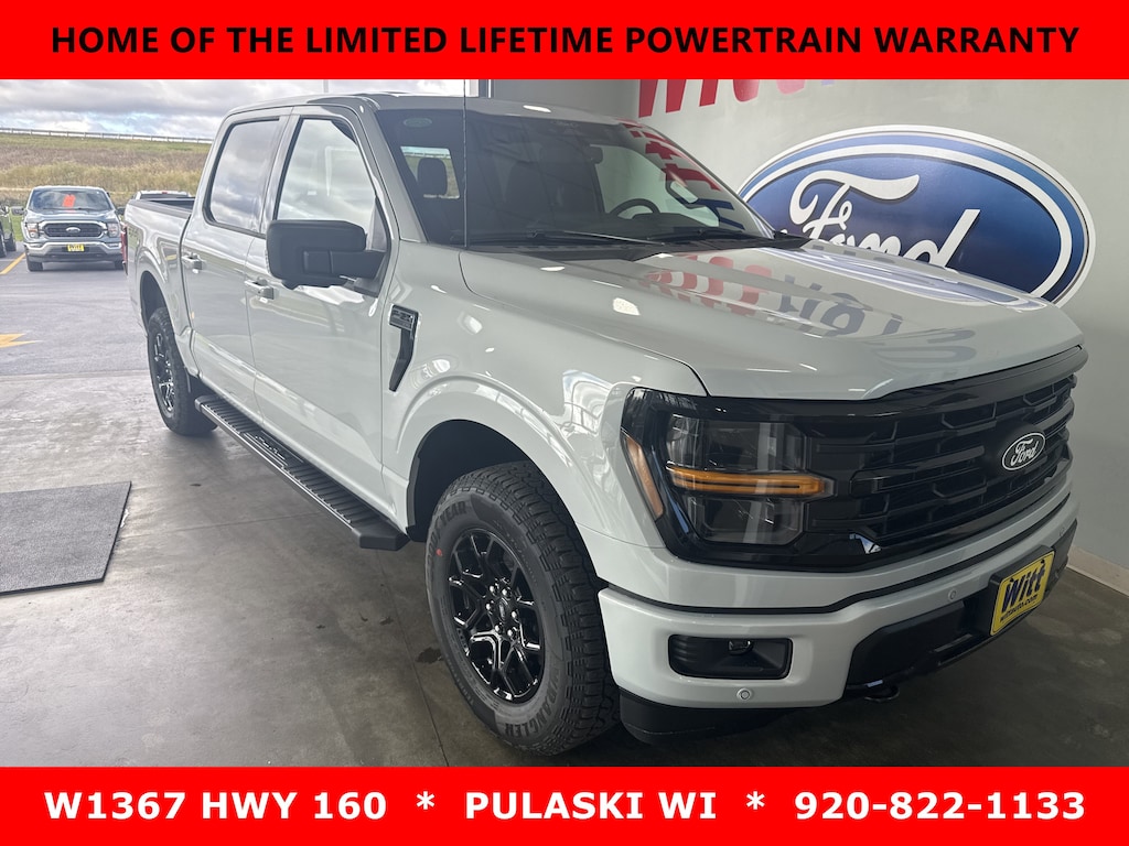 New 2025 Ford F-150 XLT Truck SuperCrew Cab