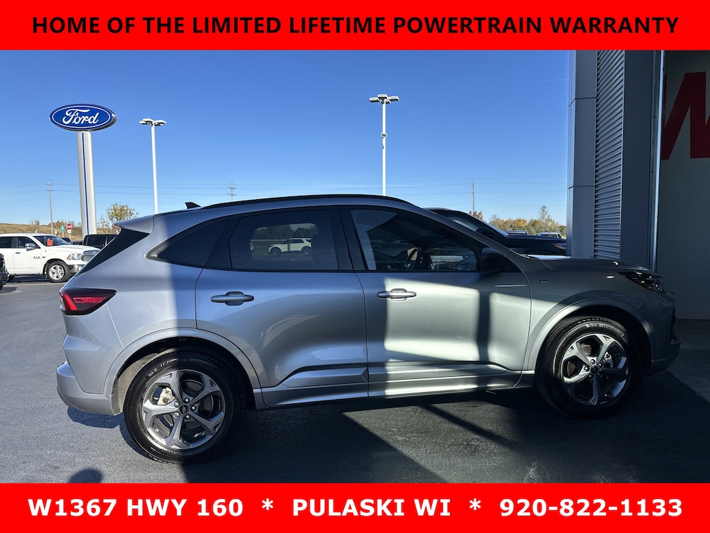 Used 2024 Ford Escape ST-Line SUV