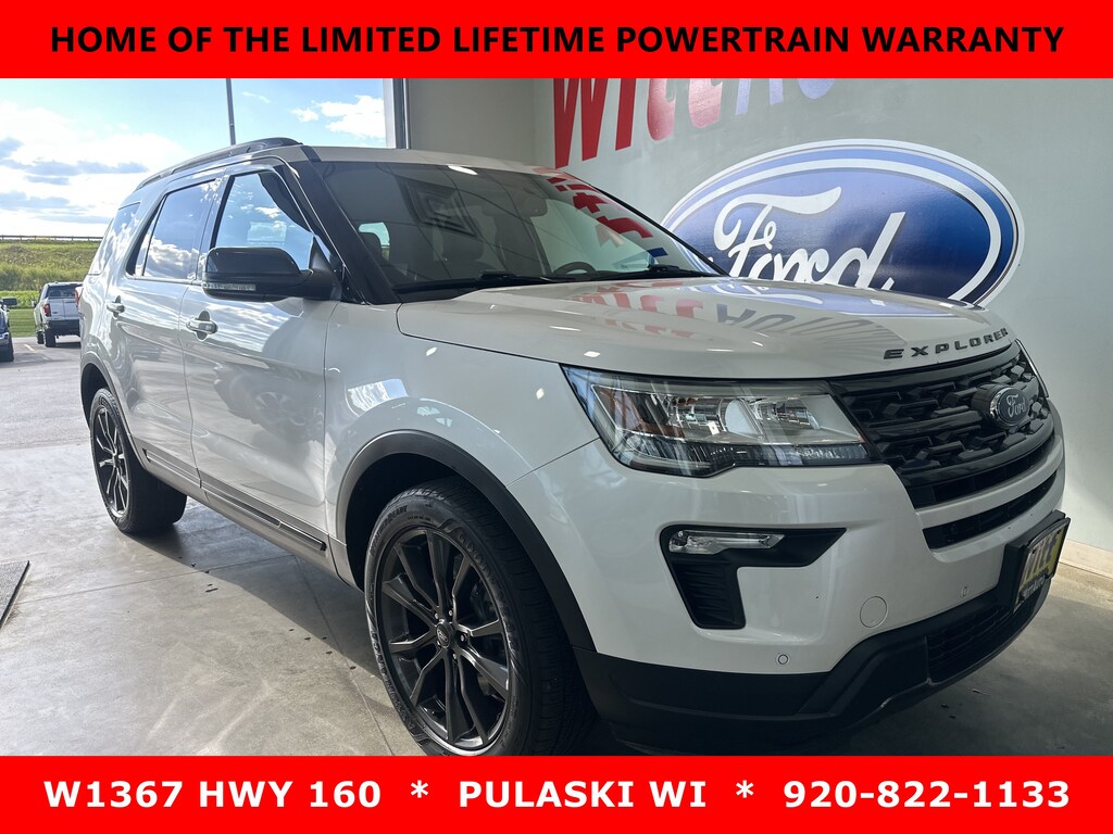 Used 2018 Ford Explorer XLT SUV