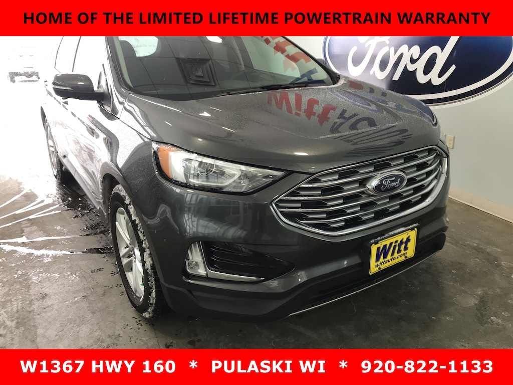 Used 2019 Ford Edge SEL SUV