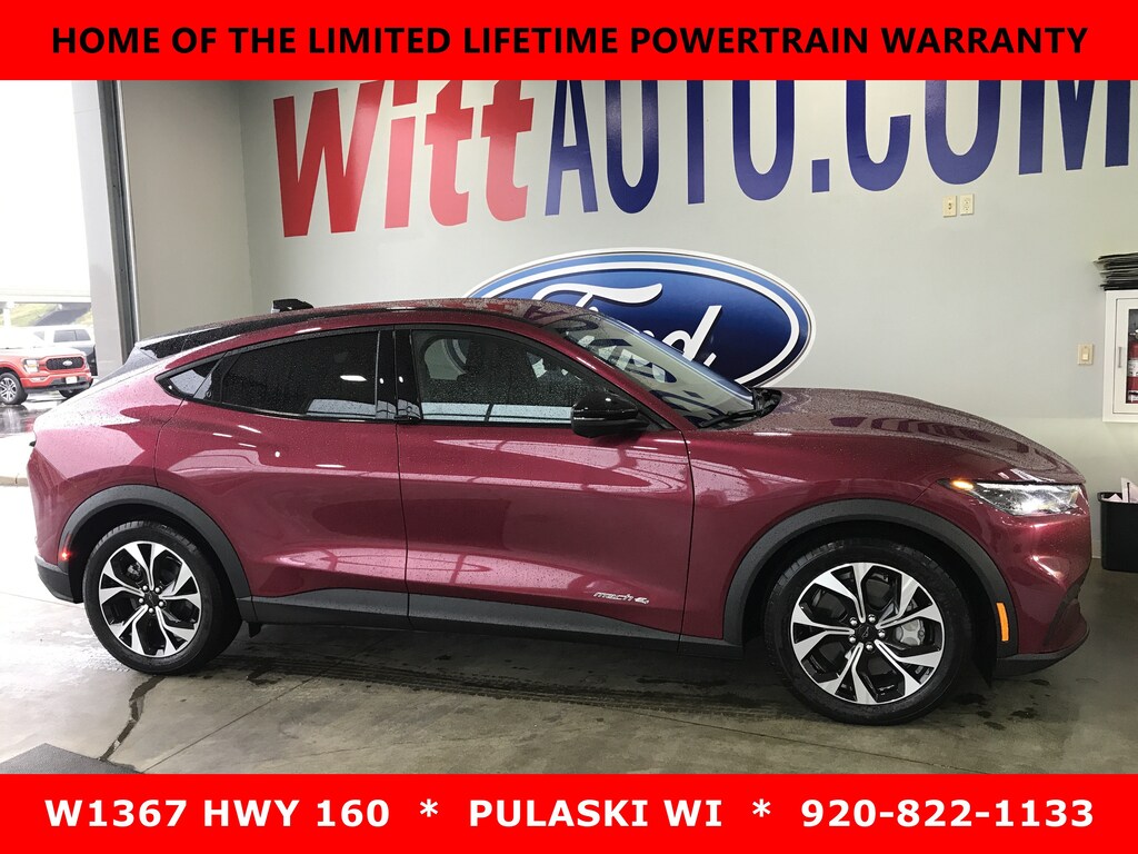 Used 2025 Ford Mustang Mach-E Select SUV