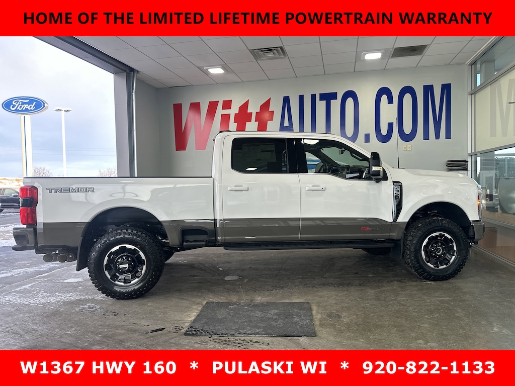 New 2026 Ford F-350 Truck Crew Cab