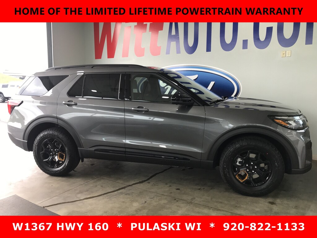 New 2026 Ford Explorer Tremor SUV