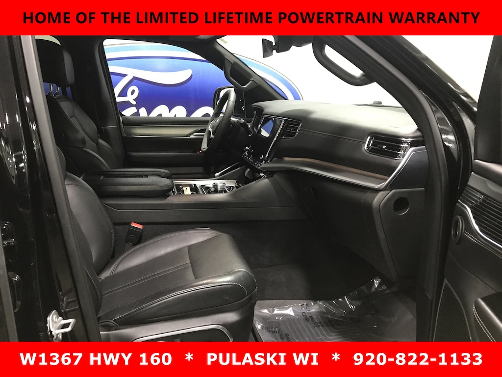 Used 2023 Jeep Wagoneer Series II Carbide SUV