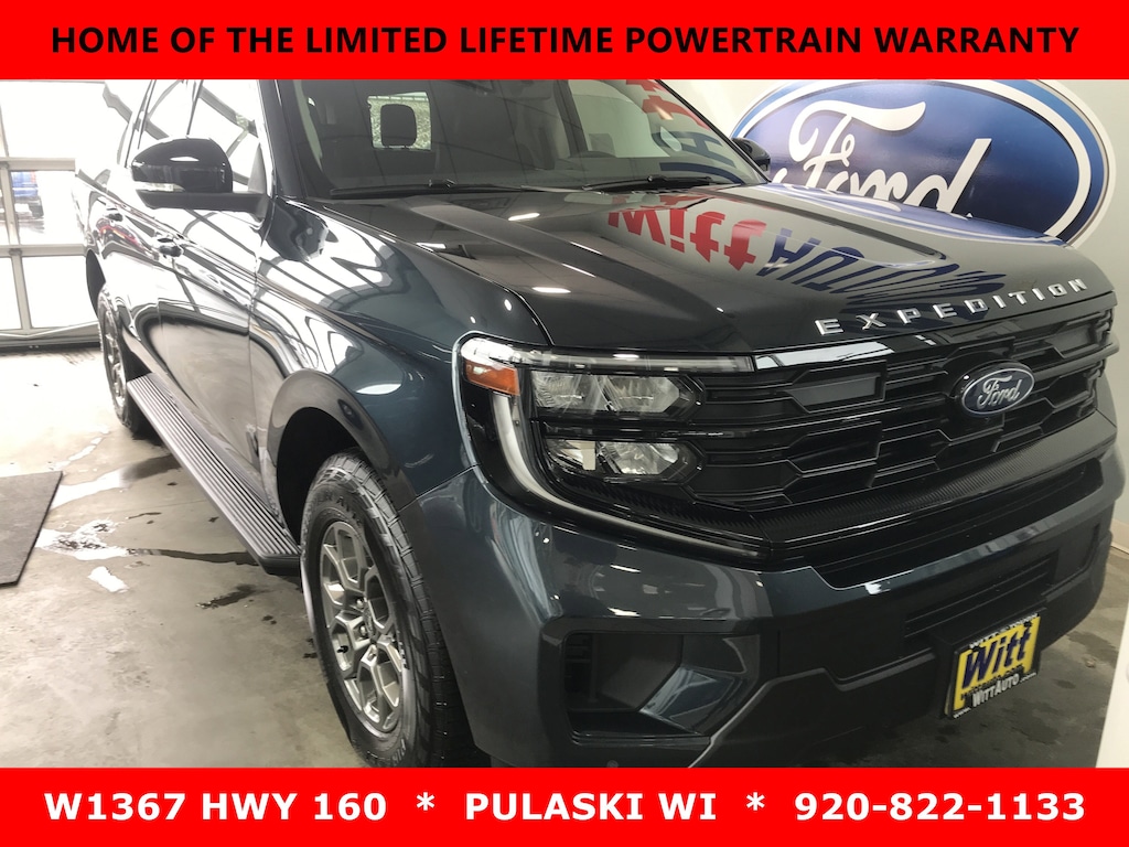 New 2026 Ford Expedition Max Active SUV