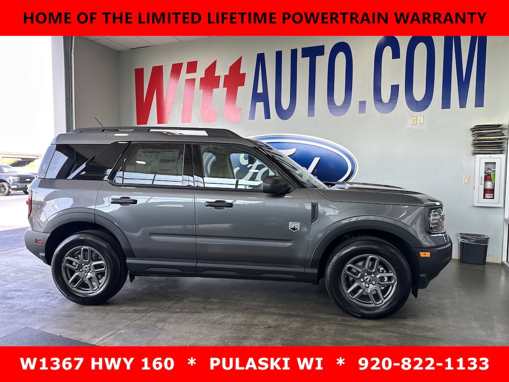 New 2025 Ford Bronco Sport Big Bend SUV