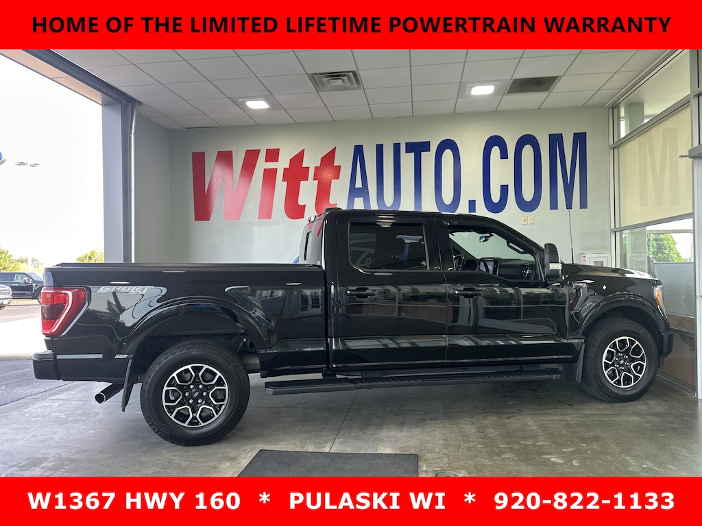 Used 2022 Ford F-150 XLT Truck