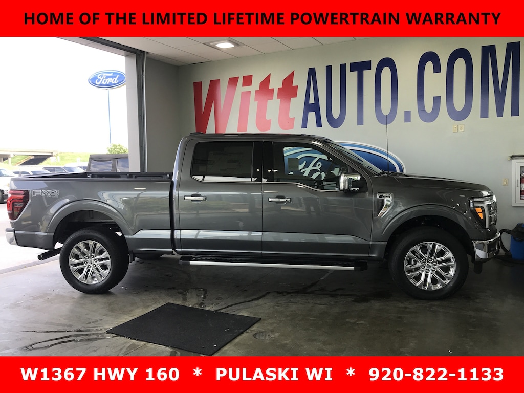 New 2026 Ford F-150 Lariat Truck SuperCrew Cab