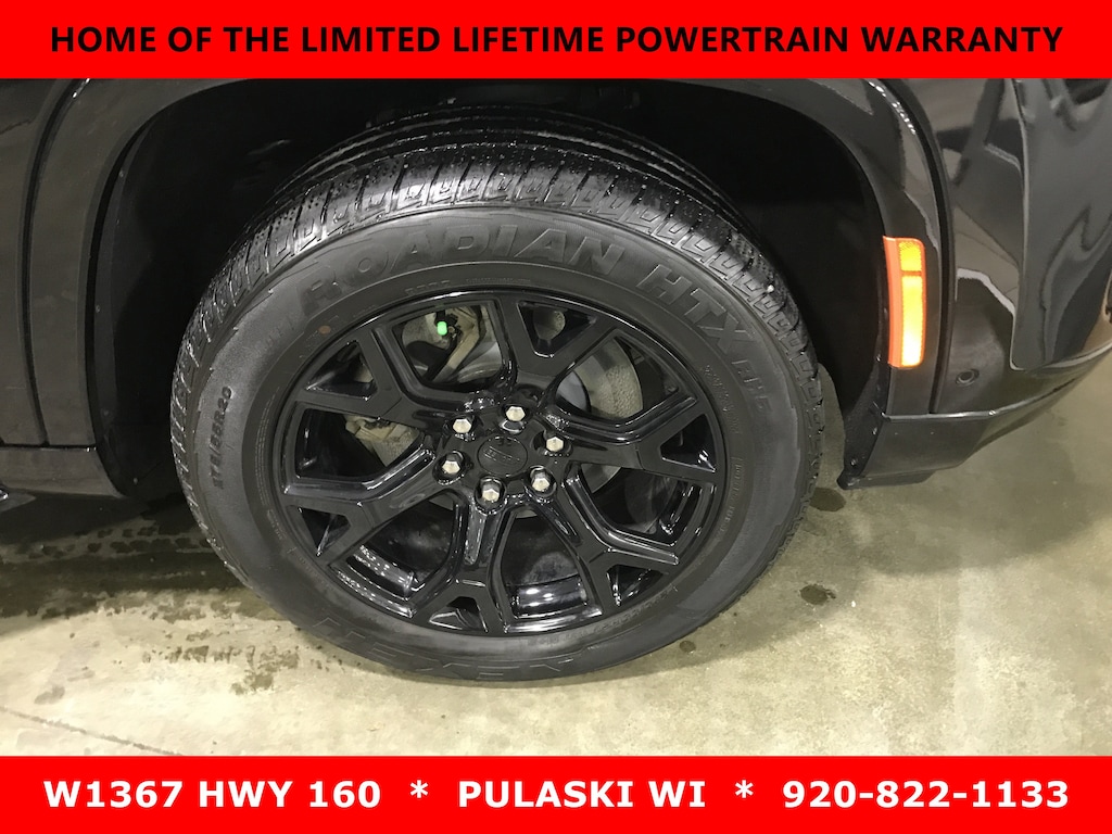 Used 2023 Jeep Wagoneer Series II Carbide SUV