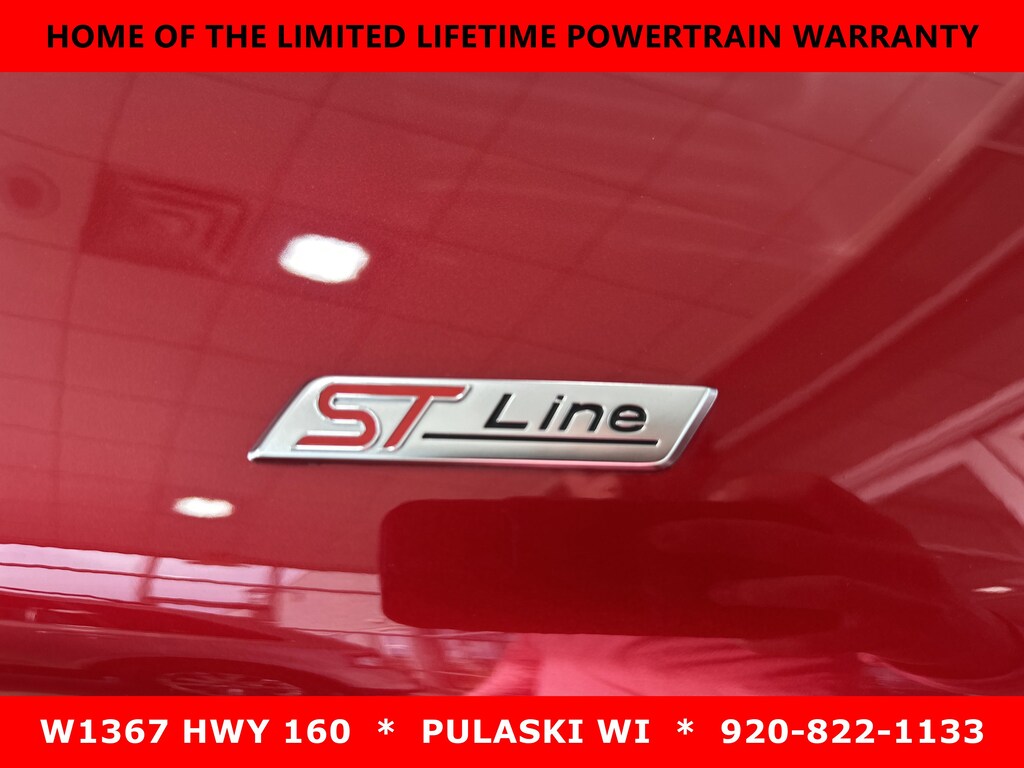 Used 2026 Ford Explorer ST-Line SUV