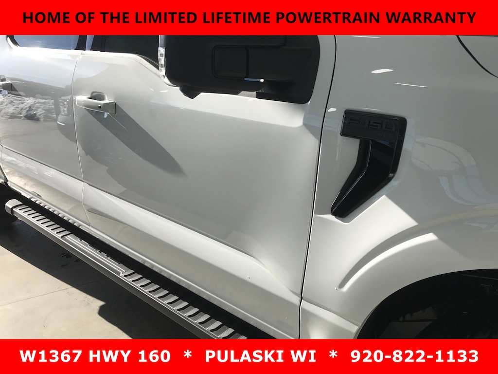 New 2026 Ford F-150 XLT Truck SuperCrew Cab