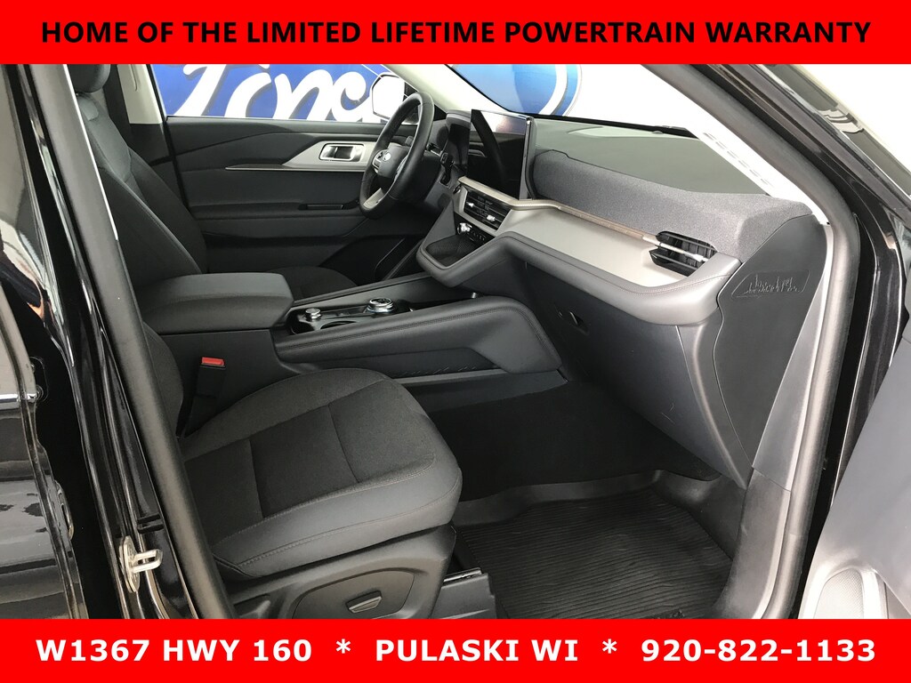 Used 2025 Ford Explorer Active SUV