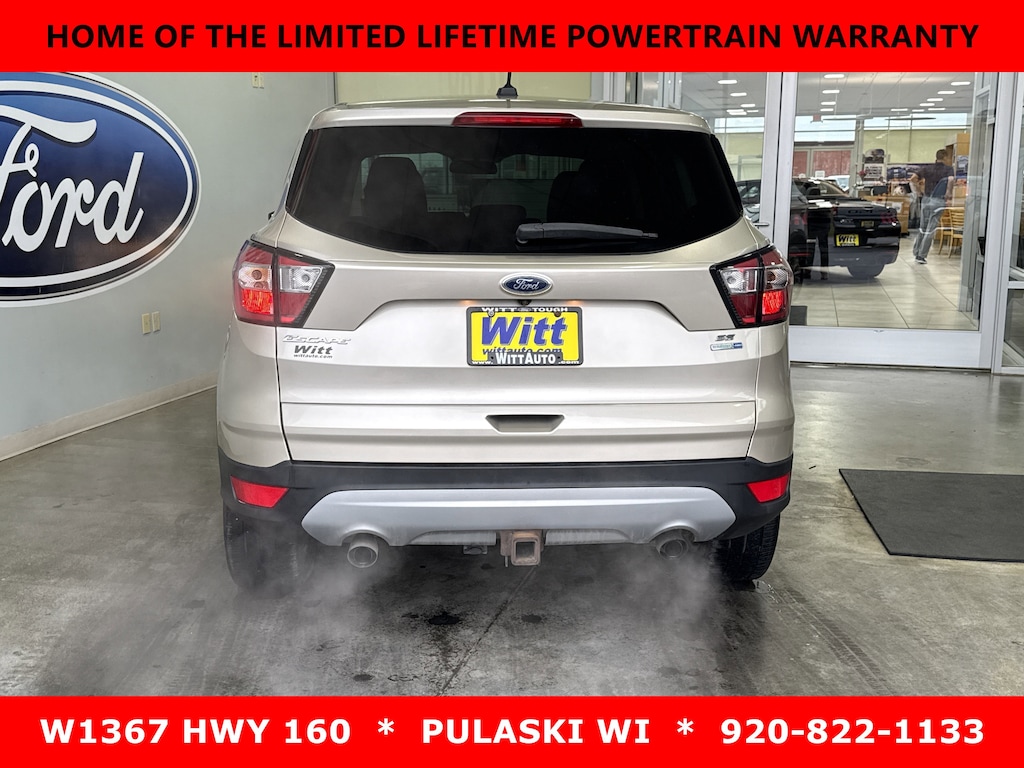 Used 2017 Ford Escape SE SUV