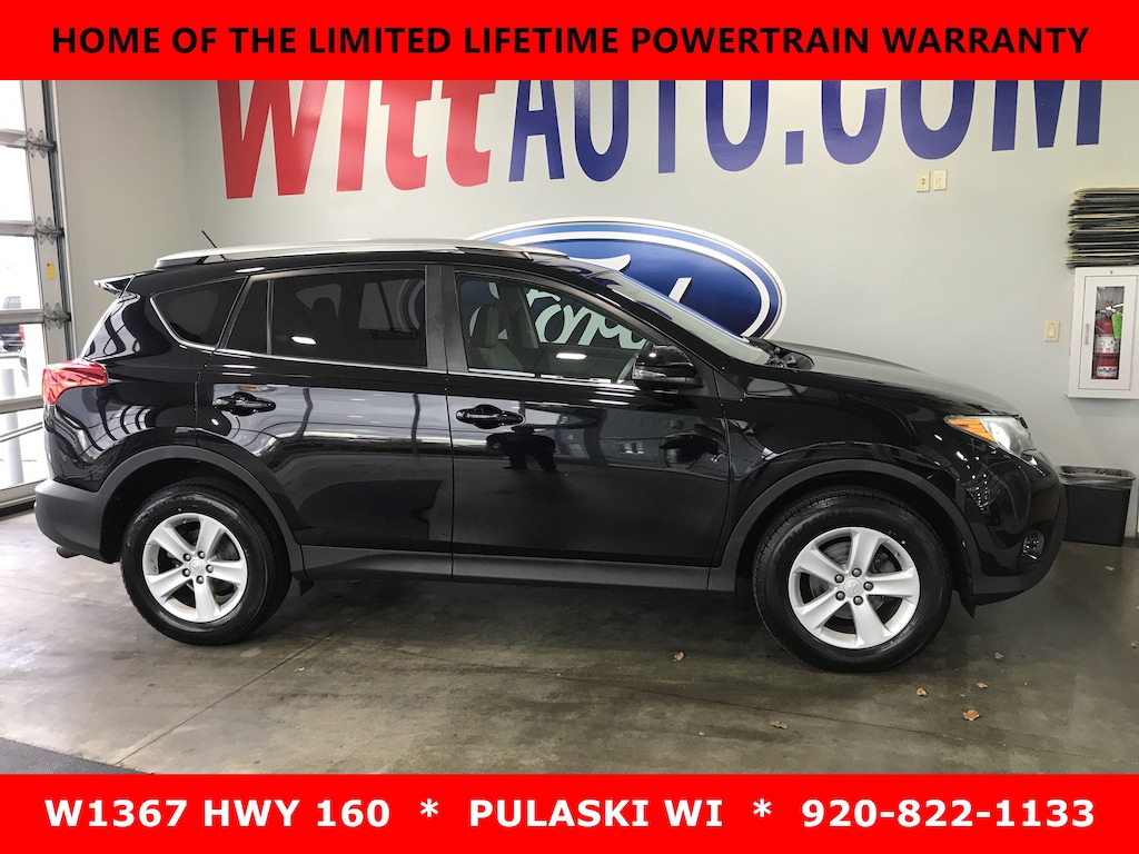 Used 2014 Toyota RAV4 XLE SUV