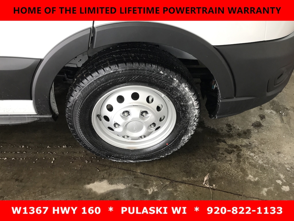 New 2026 Ford Transit-350 Cargo Base Van Medium Roof Van