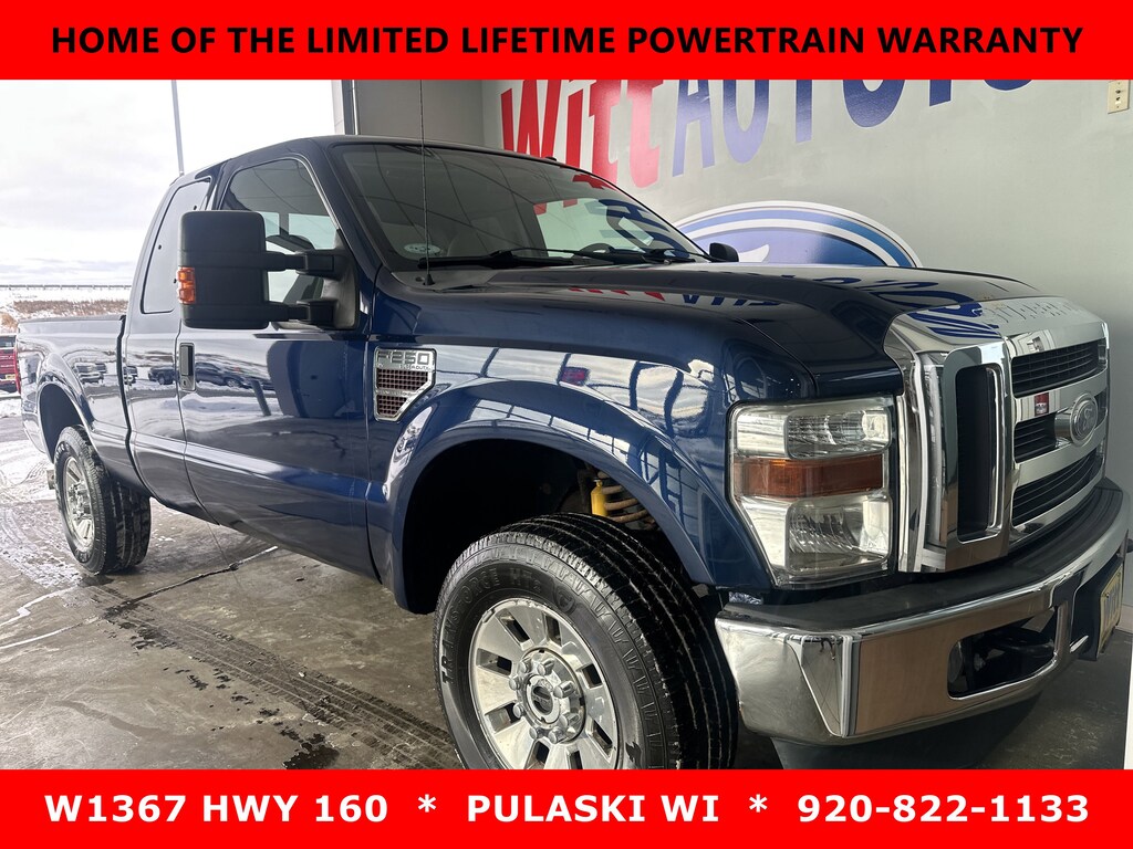 Used 2008 Ford Super Duty F-250 SRW Truck