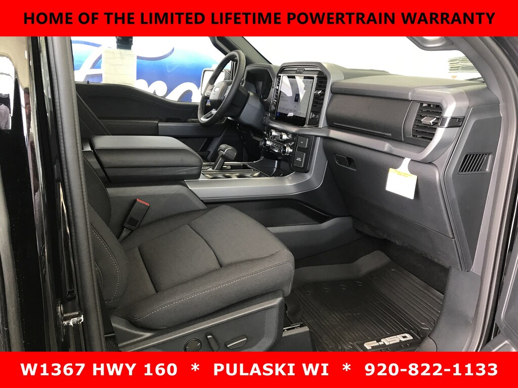 New 2026 Ford F-150 XLT Truck SuperCrew Cab